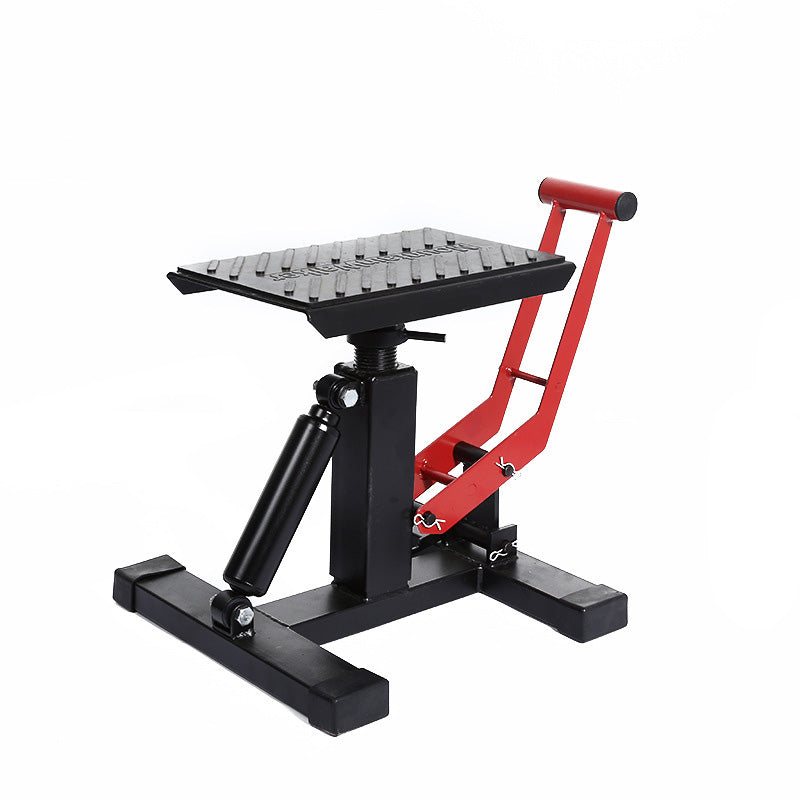 Off-Road Motorcycle Repair Bench, Maintenance Bench, Hydraulic Parking Bench Maintenance Bench Parking Rack Universal