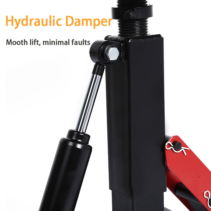 Off-Road Motorcycle Repair Bench, Maintenance Bench, Hydraulic Parking Bench Maintenance Bench Parking Rack Universal