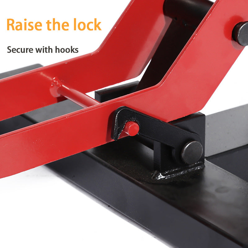 Off-Road Motorcycle Repair Bench, Maintenance Bench, Hydraulic Parking Bench Maintenance Bench Parking Rack Universal