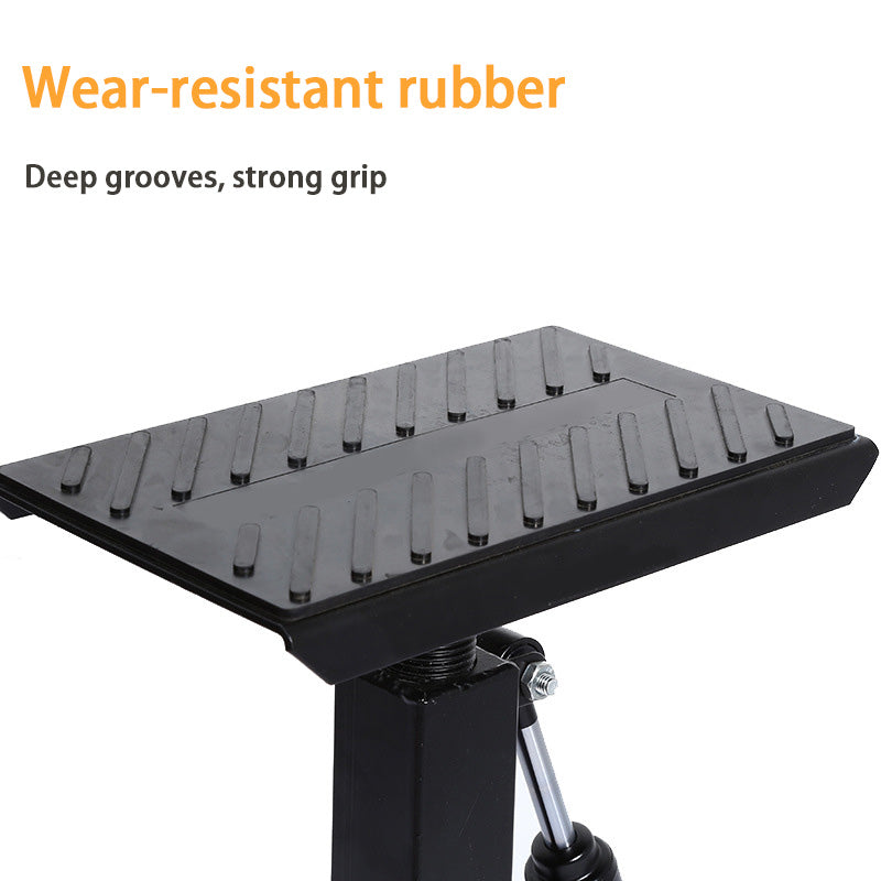 Off-Road Motorcycle Repair Bench, Maintenance Bench, Hydraulic Parking Bench Maintenance Bench Parking Rack Universal