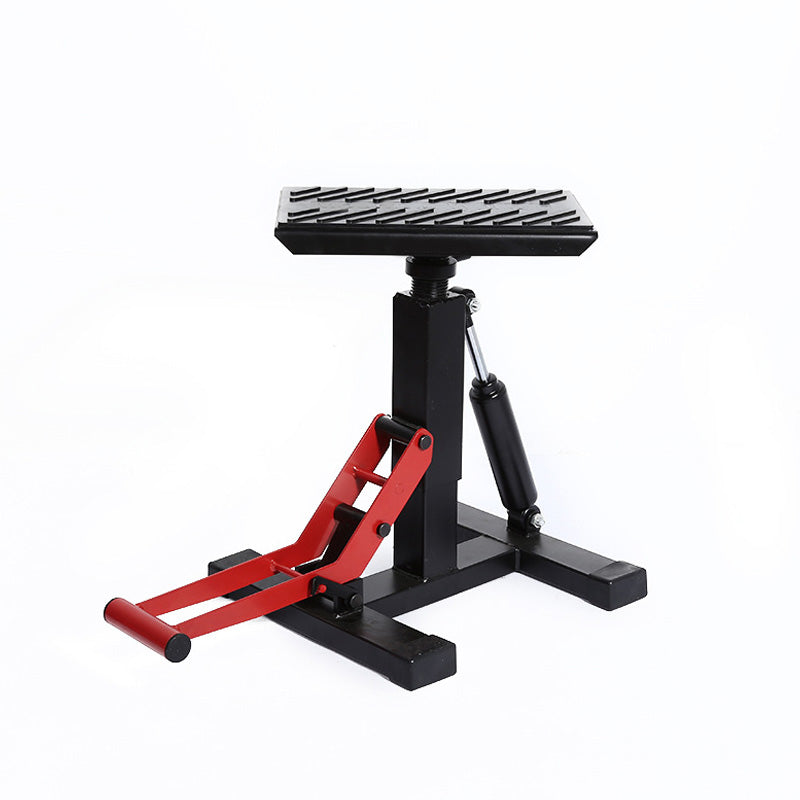 Off-Road Motorcycle Repair Bench, Maintenance Bench, Hydraulic Parking Bench Maintenance Bench Parking Rack Universal