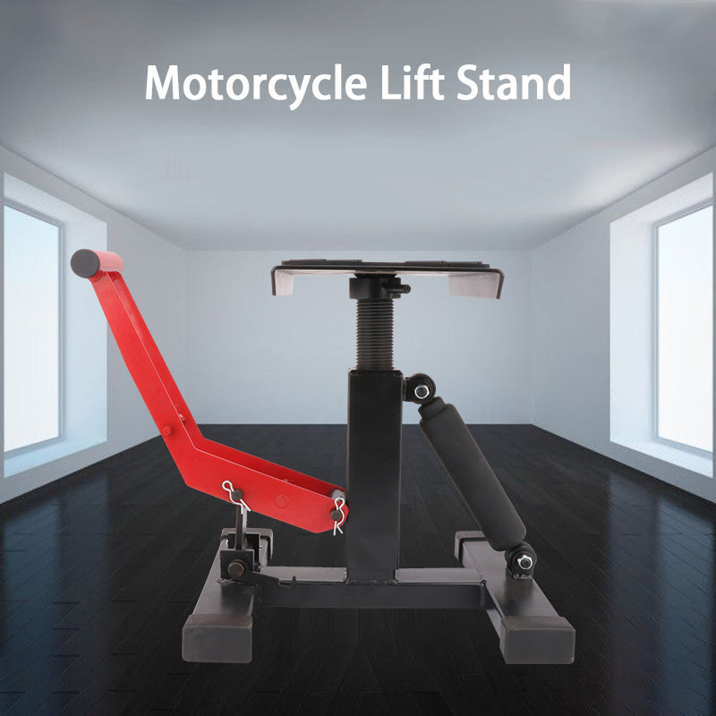 Off-Road Motorcycle Repair Bench, Maintenance Bench, Hydraulic Parking Bench Maintenance Bench Parking Rack Universal