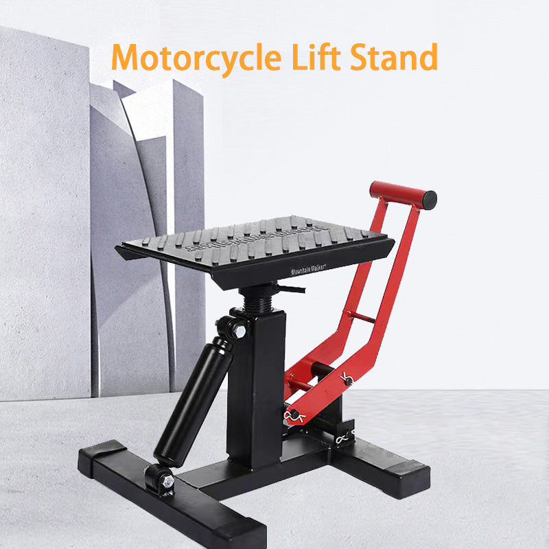 Off-Road Motorcycle Repair Bench, Maintenance Bench, Hydraulic Parking Bench Maintenance Bench Parking Rack Universal