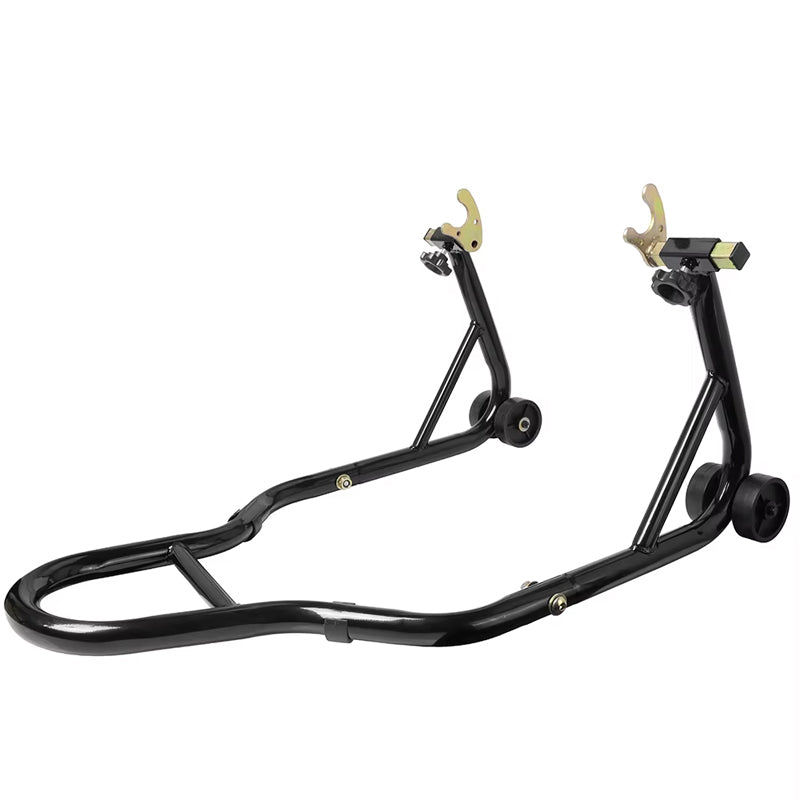 Motorcycle Stands Full Set Front & Rear Wheel Support Frame Tire Repair Tools Load 500kg Motorbike Stands Swingarm Lift For Wheel Repairing
