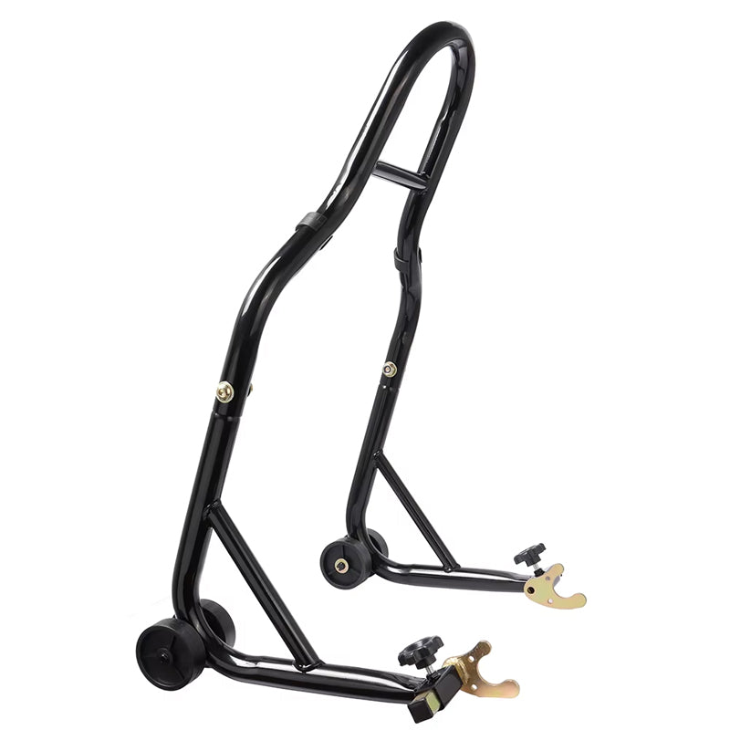 Motorcycle Stands Full Set Front & Rear Wheel Support Frame Tire Repair Tools Load 500kg Motorbike Stands Swingarm Lift For Wheel Repairing