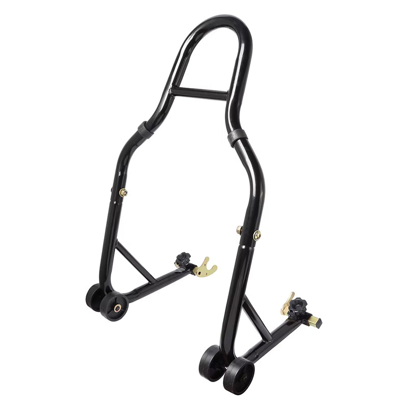 Motorcycle Stands Full Set Front & Rear Wheel Support Frame Tire Repair Tools Load 500kg Motorbike Stands Swingarm Lift For Wheel Repairing