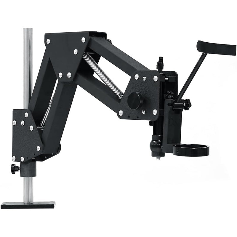 Multi-Directional Microscope Jewelry Micro Inlaid Mirror Microscope Stand Multi-Directional 7X-45X Continuous Zoom for Jewelry Making