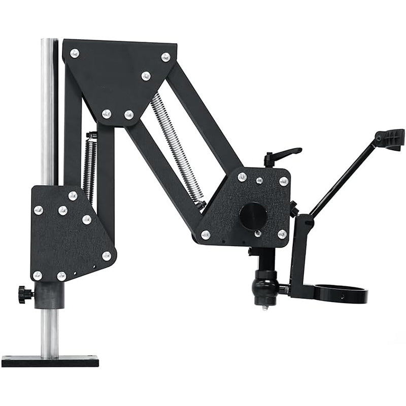 Multi-Directional Microscope Jewelry Micro Inlaid Mirror Microscope Stand Multi-Directional 7X-45X Continuous Zoom for Jewelry Making