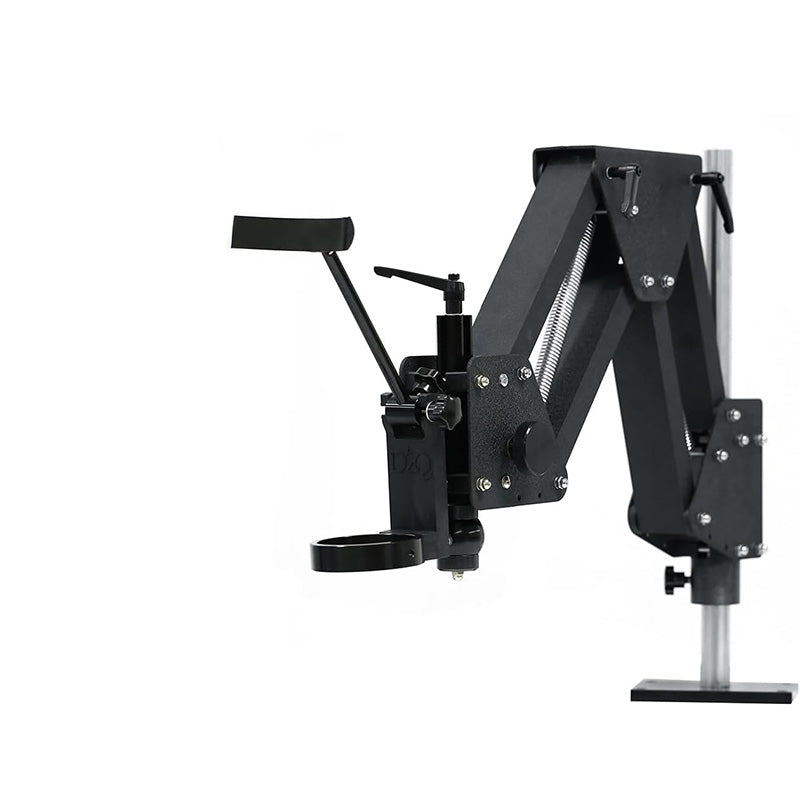 Multi-Directional Microscope Jewelry Micro Inlaid Mirror Microscope Stand Multi-Directional 7X-45X Continuous Zoom for Jewelry Making