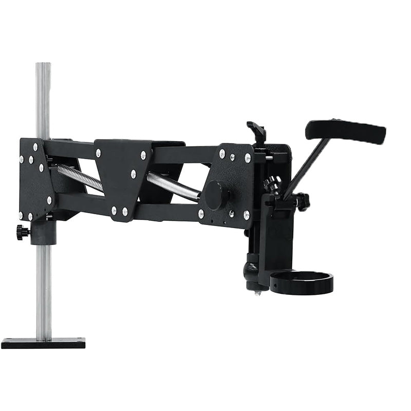 Multi-Directional Microscope Jewelry Micro Inlaid Mirror Microscope Stand Multi-Directional 7X-45X Continuous Zoom for Jewelry Making