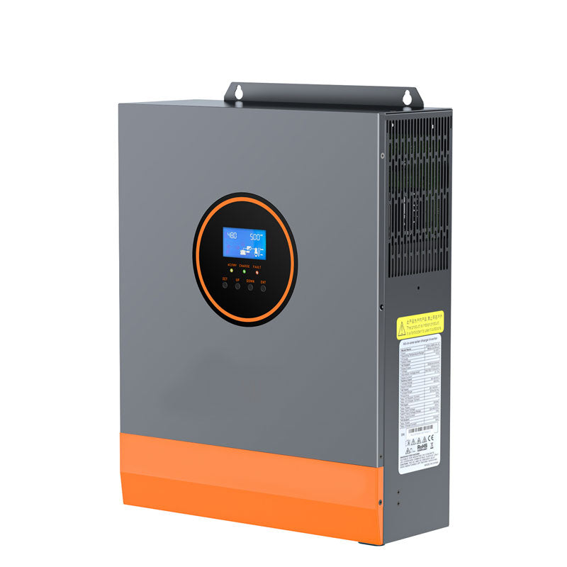 3KW, 110V120V Solar Photovoltaic Off-Grid Inverter 80A Inverter-Control Integrated Machine, Off-Grid Hybrid Inverter