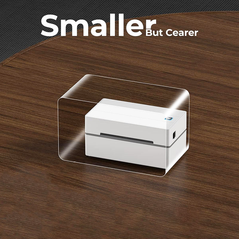 4x6 Thermal Shipping Label Printer Bluetooth Thermal Label Printer for Shipping Packages