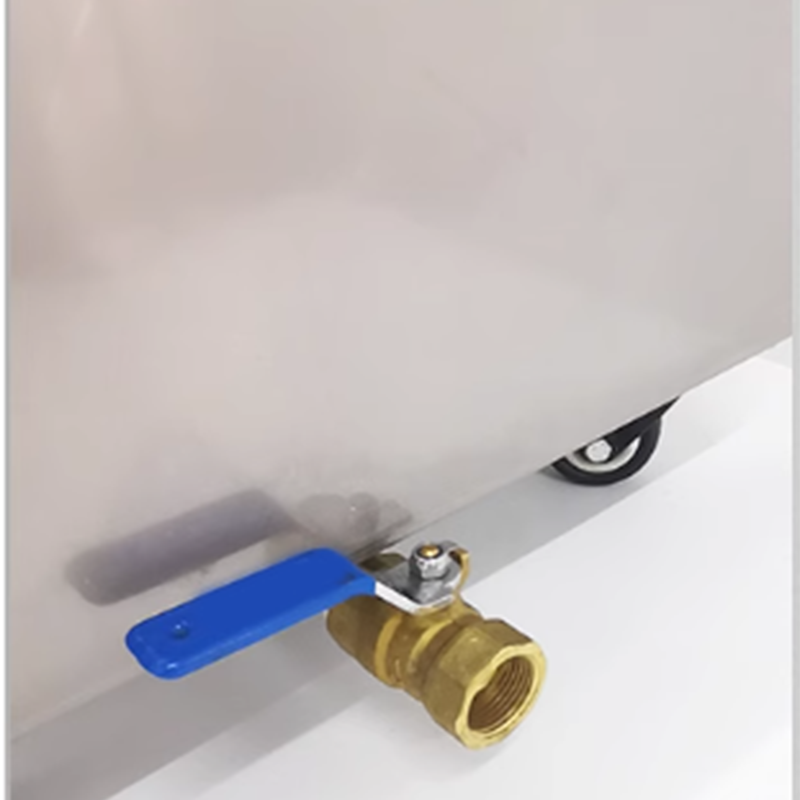 Oil Filter Truck Commercial 48L Large Capacity Fryer Oil Filter Machine Oil Filter Fried Chicken Shop Special Equipment 220V