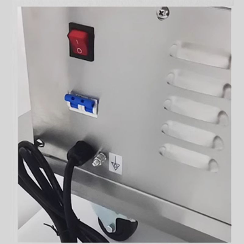 Oil Filter Truck Commercial 48L Large Capacity Fryer Oil Filter Machine Oil Filter Fried Chicken Shop Special Equipment 220V