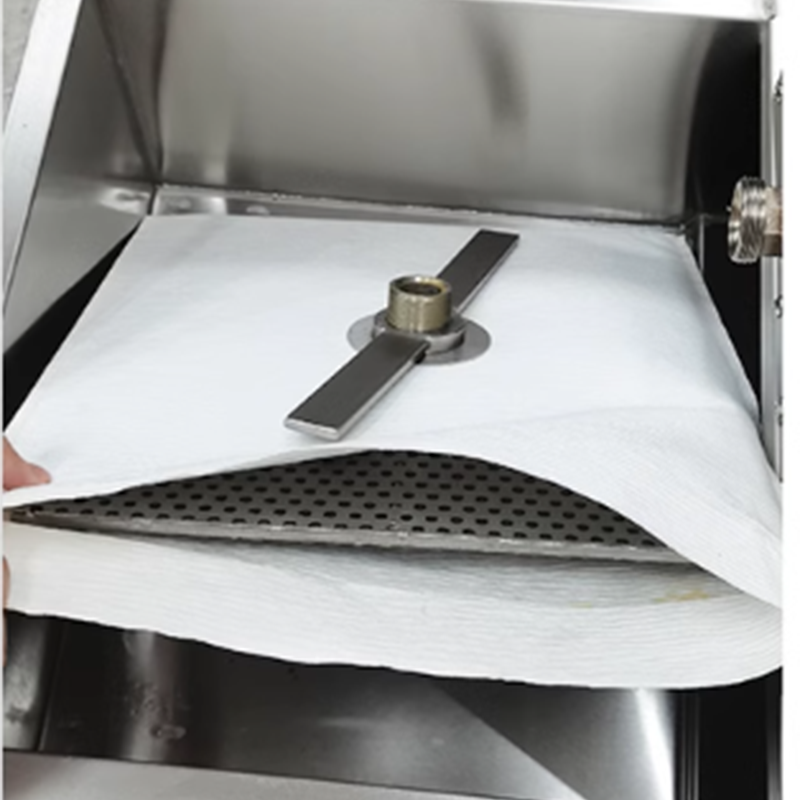 Oil Filter Truck Commercial 48L Large Capacity Fryer Oil Filter Machine Oil Filter Fried Chicken Shop Special Equipment 220V