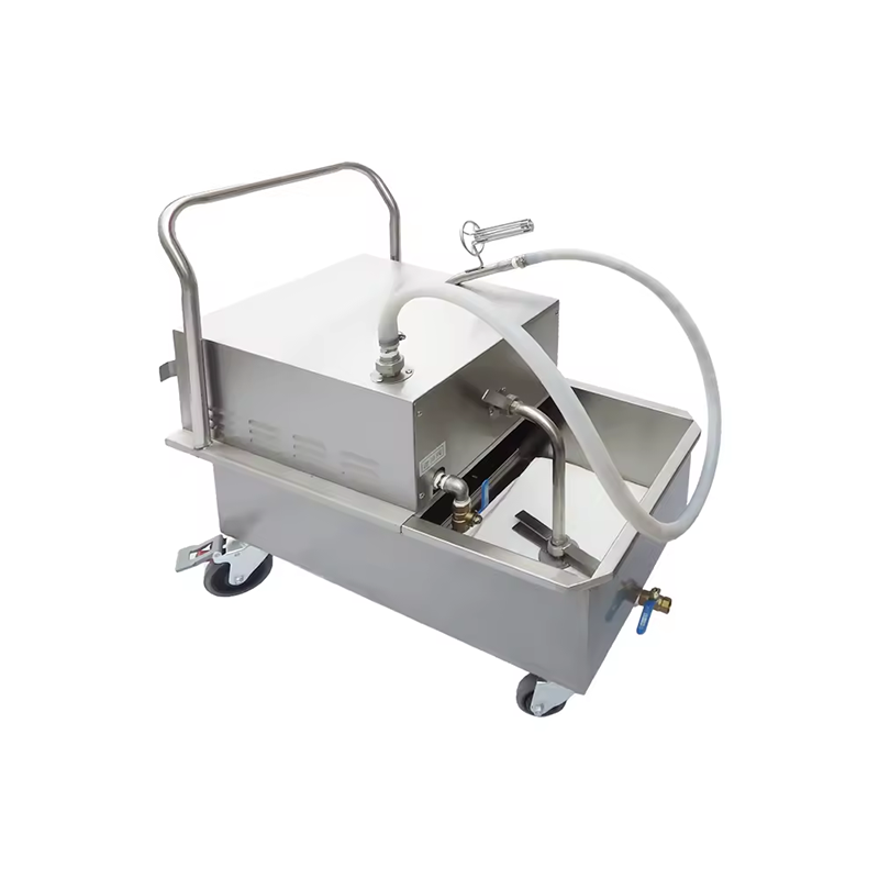 220V370W30L Oil Filter Frying Machine Chicken Filter