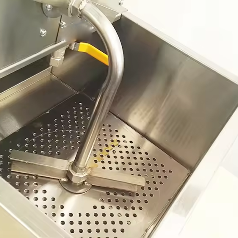 220V370W30L Oil Filter Frying Machine Chicken Filter