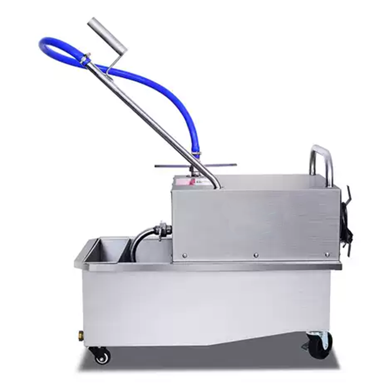 220V370W30L Oil Filter Frying Machine Chicken Filter