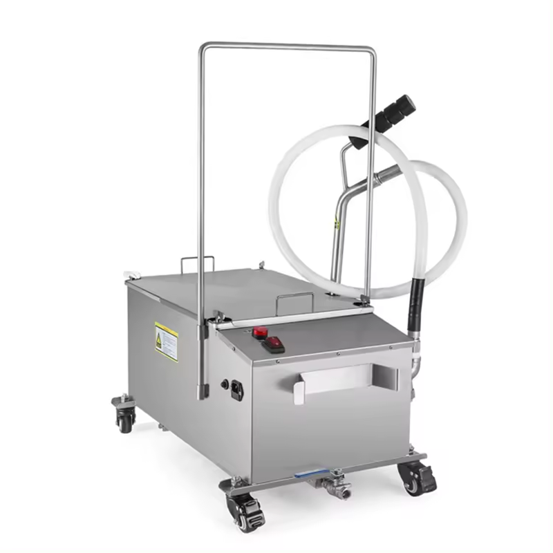 58L 116Lbs Oil Capacity Oil Filter System/Fryer Filter/Oil Filter 110V