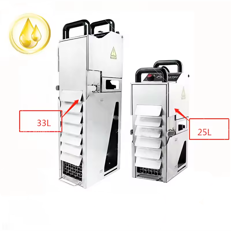 Internal Filtration Small Automatic Oil Cleaning Equipment Edible Oil Filter Machine