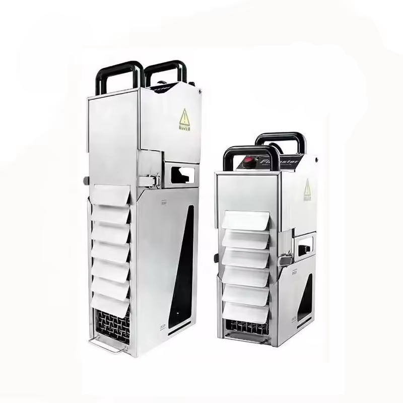 Internal Filtration Small Automatic Oil Cleaning Equipment Edible Oil Filter Machine