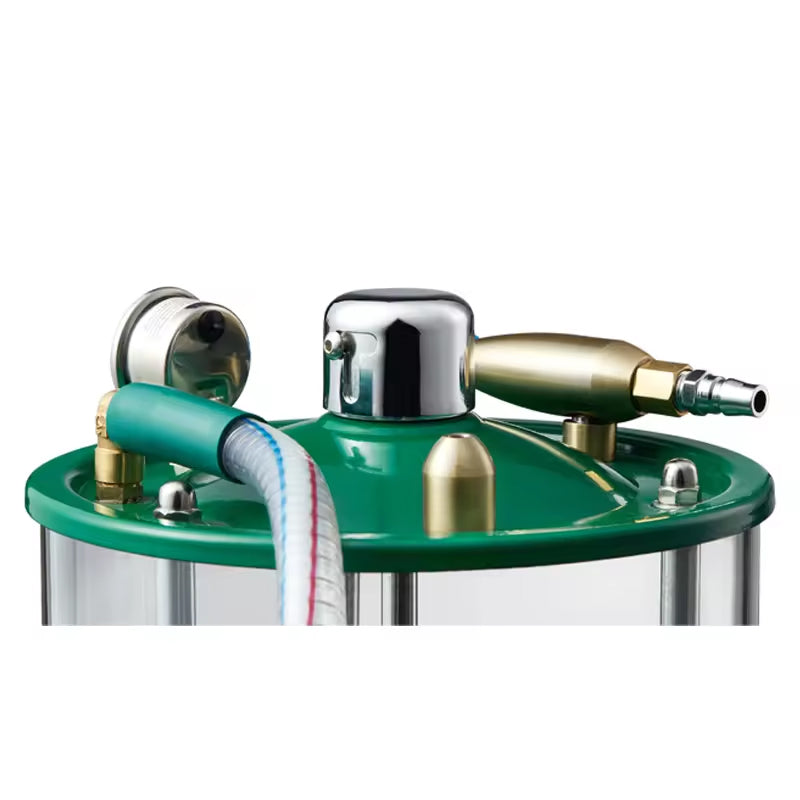 Auto Maintenance Tools Rust Resistant Rotating Tray Waste Oil Drain Collector Engine Oil Drainer With Pan