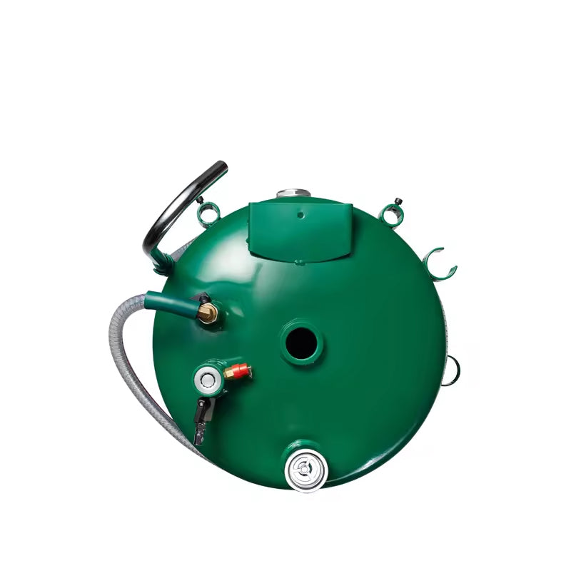 Auto Maintenance Tools Rust Resistant Rotating Tray Waste Oil Drain Collector Engine Oil Drainer With Pan