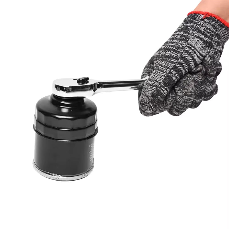 Filter Wrench Set 30 Pcs Steel Oil Filter Cap Wrench Tool For Mercedes Benz Dodge Bmw And More