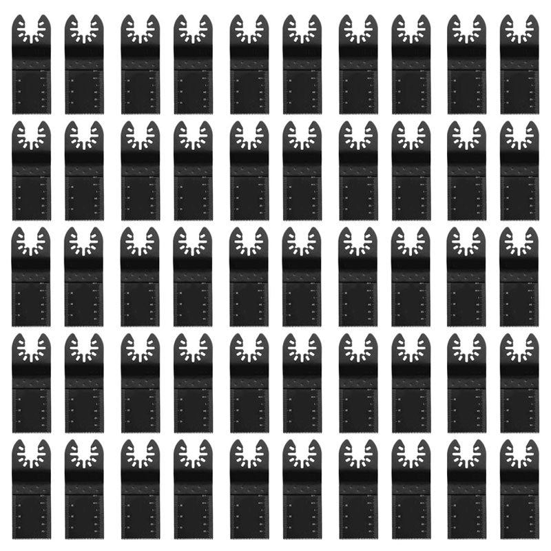 50pcs Oscillating Tool Blades Professional Universal Oscillating Saw Blades Wood Multi-Tool Blades Compatible