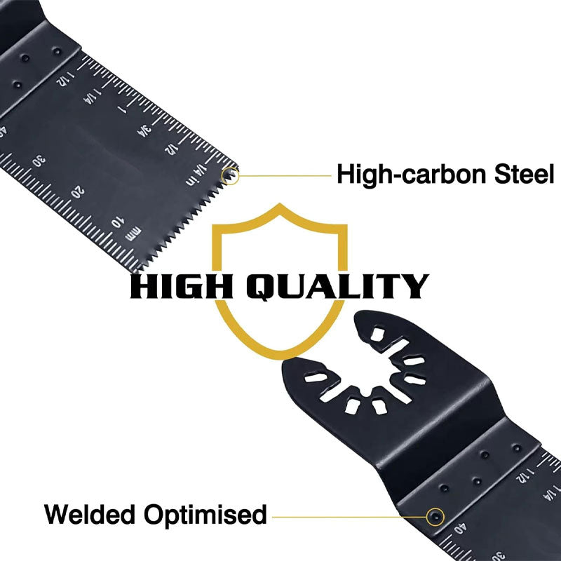 50pcs Oscillating Tool Blades Professional Universal Oscillating Saw Blades Wood Multi-Tool Blades Compatible