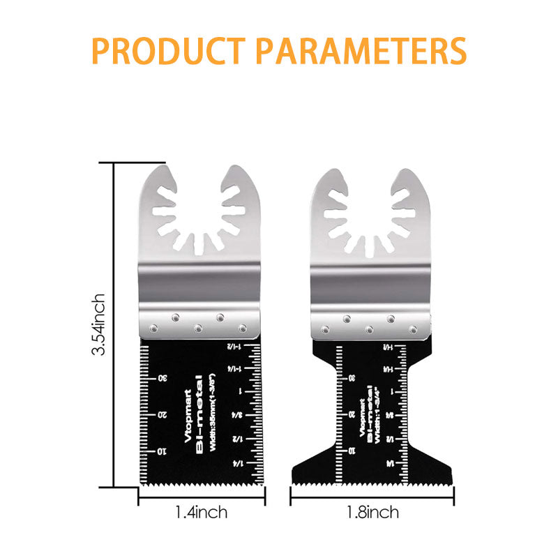 20 Metal Wood Oscillating Multi-Tool Compatible with Fein Multimaster Porter Cable Black & Decker Bosch Craftsman Ridgid Ryobi Makita Milwaukee Rockwell