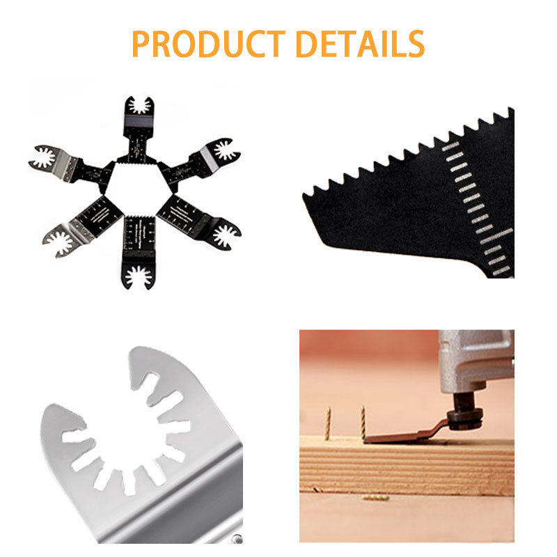 20 Metal Wood Oscillating Multi-Tool Compatible with Fein Multimaster Porter Cable Black & Decker Bosch Craftsman Ridgid Ryobi Makita Milwaukee Rockwell