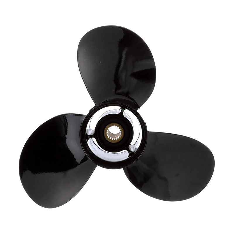 General Purpose Propeller, Suzuki Outboard Motor Blade, Marine Propeller, Swing Blade Outboard Motor Three-Blade Propeller