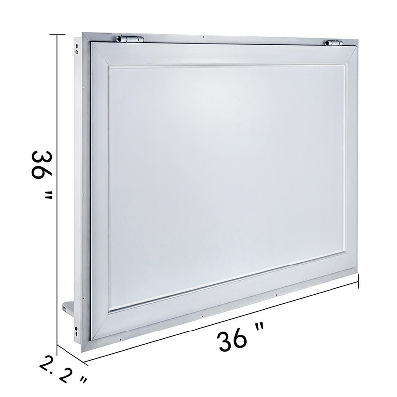 Commercial Mobile Food Truck Windows, Service Screen Windows, Service Doors