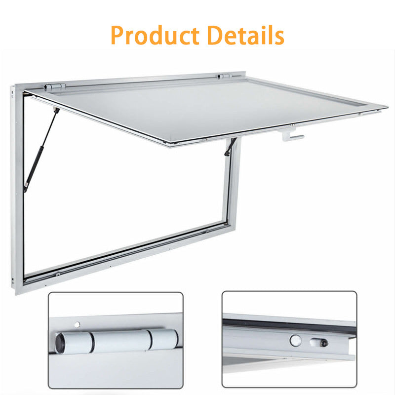 Commercial Mobile Food Truck Windows, Service Screen Windows, Service Doors