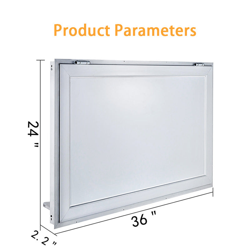 Commercial Mobile Food Truck Windows, Service Screen Windows, Service Doors