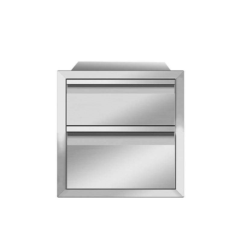 Outdoor Kitchen Drawers, Stainless Steel Built-In Drawers, Outdoor Kitchen Island Or Patio Grill Drawers