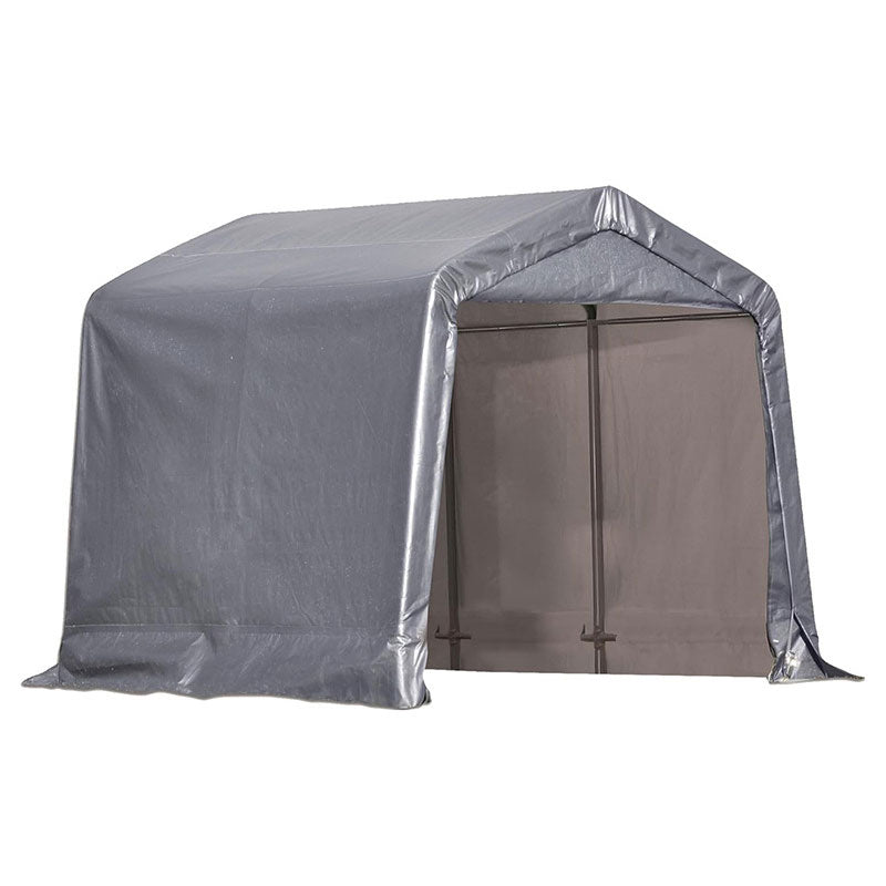 Outdoor Rainproof, Dustproof And Sun-Proof Carport, Sundries Shed, Garden Storage Shed, Motorcycle Shed
