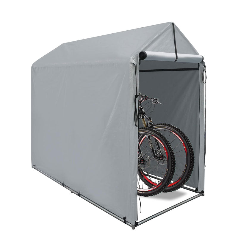 Outdoor Storage Shed Heavy Duty Portable Storage Shed, Rainproof, Dustproof And Sunproof