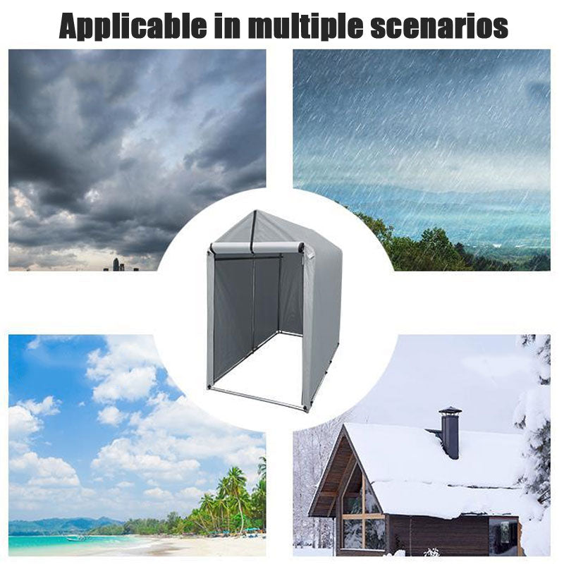 Bicycle Shed, Electric Shed, Portable Rainproof, Dustproof And Sun-Proof Shed, Storage Room, Balcony, Utility Room