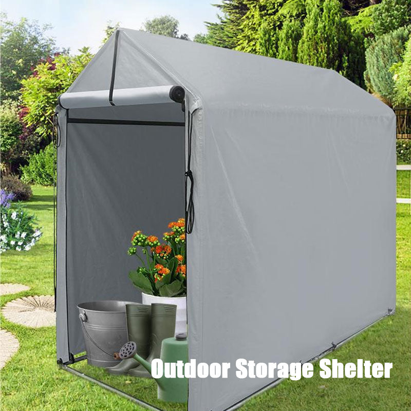 Bicycle Shed, Electric Shed, Portable Rainproof, Dustproof And Sun-Proof Shed, Storage Room, Balcony, Utility Room