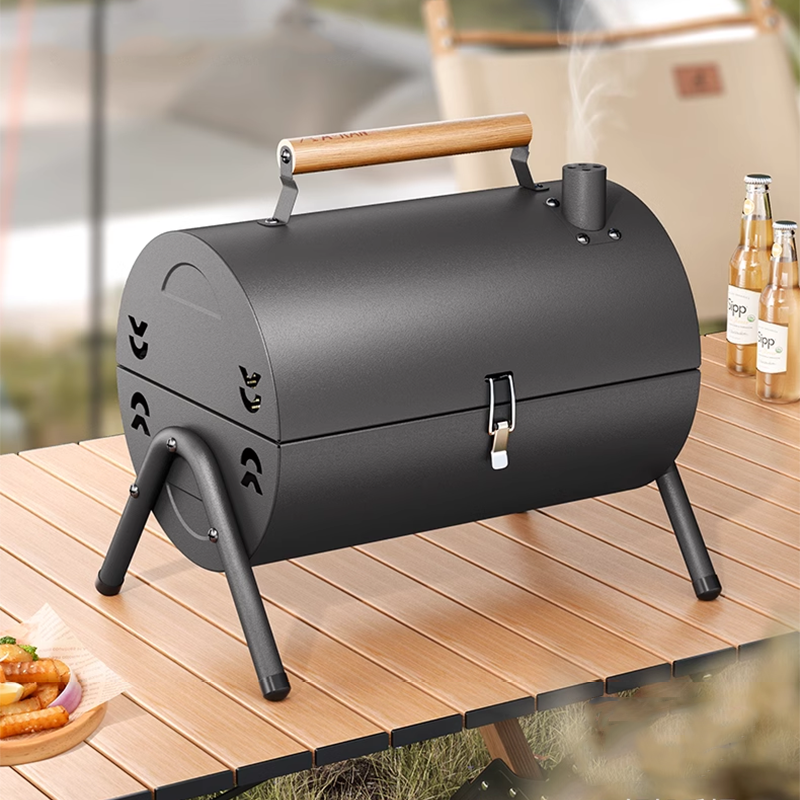 Barbecue Grill Grill Household Outdoor Folding Portable Barbecue Grill Charcoal Barbecue Small Barbecue Rack