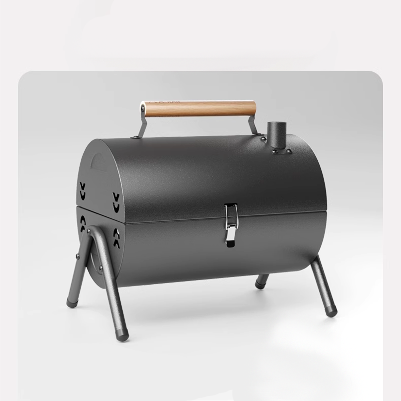 Barbecue Grill Grill Household Outdoor Folding Portable Barbecue Grill Charcoal Barbecue Small Barbecue Rack