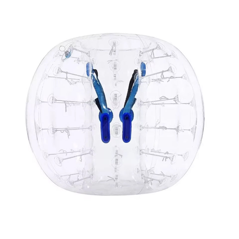 1.2M Inflatable Bumper Ball 4ft Diameter Bubble Soccer Ball 0.8mm Pvc Transparent Material Human Knocker Zorb Ball