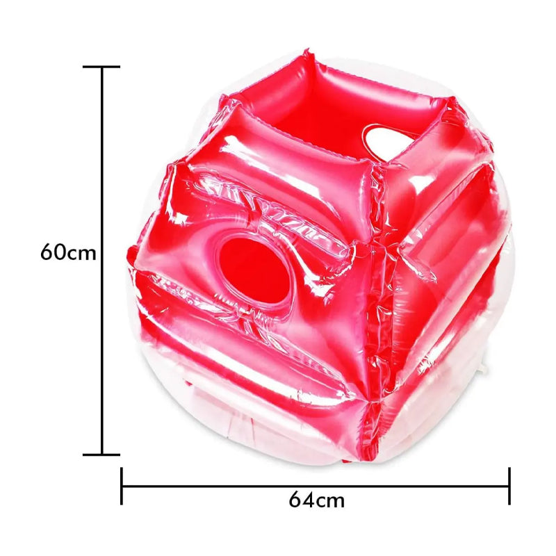 3-12 Ages Bumper Bounce Ball For Kids, 2-Pack Sumo Balls For Kids,Grass Ball For Child Outdoor Team Gaming Play