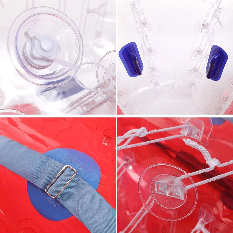 Inflatable Human Hamster 5Ft/1.5M Zorb Ball Inflatable Bumper Ball Pvc Human Bubble Soccer Balls