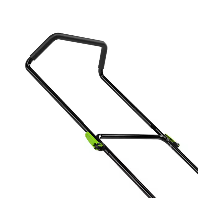 Manual/Mechanical Outdoor Road Garden Cleaener Hand Push Sweeper With 650mm Sweeper Width And 20L Rubbish Bin Capacity