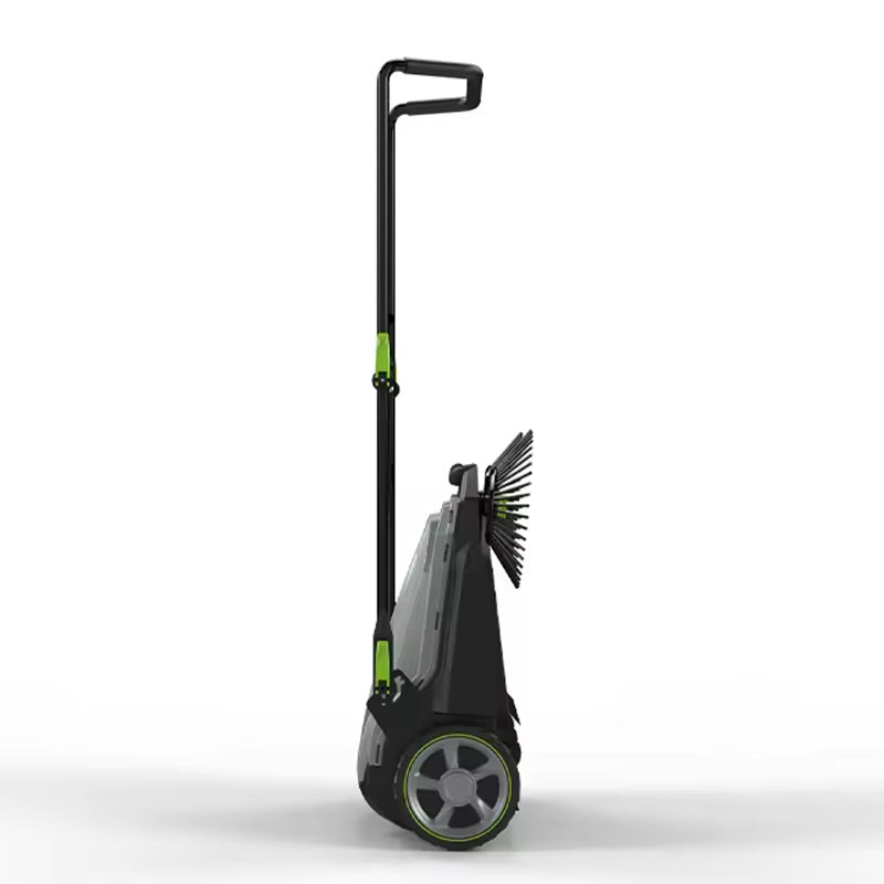 Manual/Mechanical Outdoor Road Garden Cleaener Hand Push Sweeper With 650mm Sweeper Width And 20L Rubbish Bin Capacity