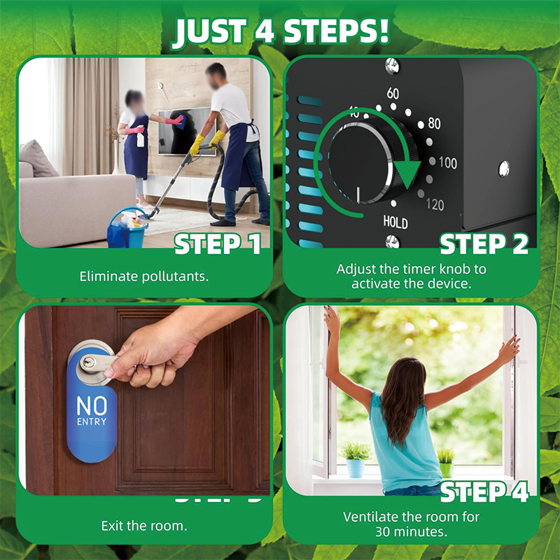 Ozone Generator,15000mg/h Ozone Machine Odor Remover,High Capacity Commercial Ozone Machine & Ozone Machine Odor Removal,Perfect for Home, Car, Smoke, Pet Odors, and Basement