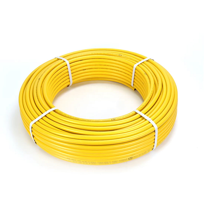 Plumbing Multilayer Composite PEX-Al-PEX Gas Pipe Heat Floor Plumbing Inner Aluminum Layer PEX Tubing Pipe